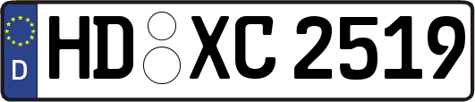 HD-XC2519