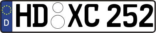 HD-XC252