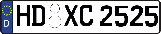 HD-XC2525