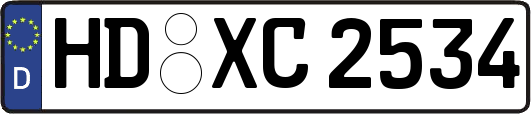 HD-XC2534