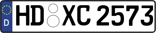 HD-XC2573