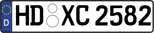 HD-XC2582