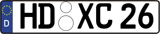 HD-XC26