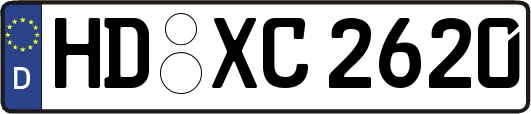 HD-XC2620