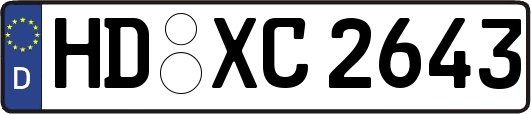HD-XC2643