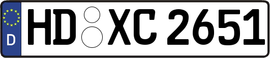 HD-XC2651