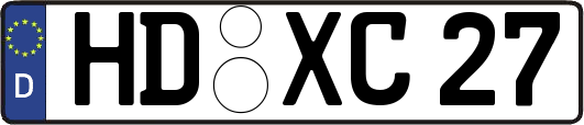 HD-XC27