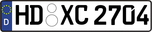 HD-XC2704
