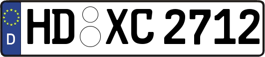 HD-XC2712