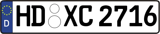 HD-XC2716