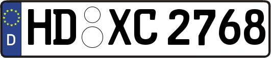 HD-XC2768