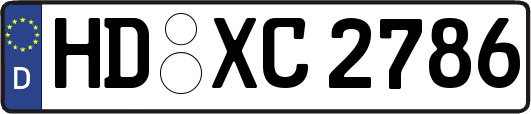 HD-XC2786
