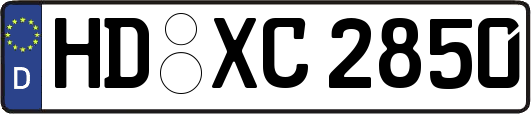 HD-XC2850
