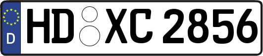 HD-XC2856