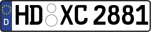 HD-XC2881
