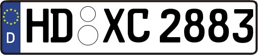 HD-XC2883