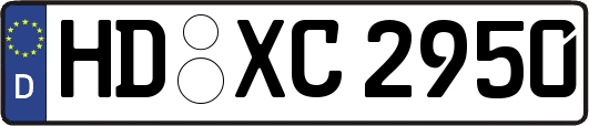 HD-XC2950