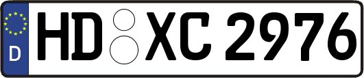 HD-XC2976