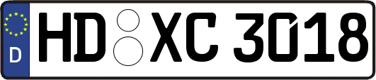 HD-XC3018