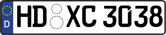 HD-XC3038