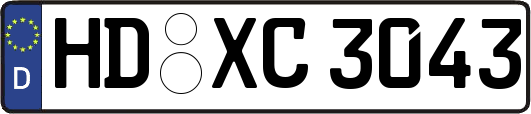 HD-XC3043