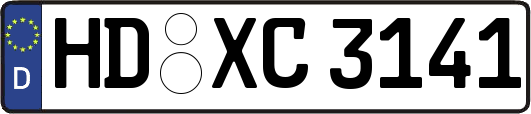 HD-XC3141