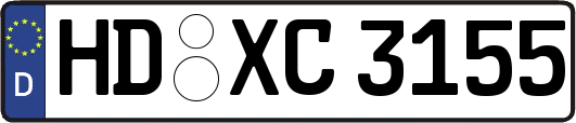 HD-XC3155