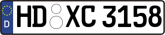 HD-XC3158