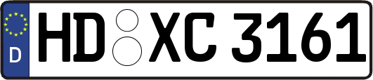 HD-XC3161