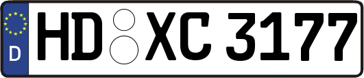 HD-XC3177