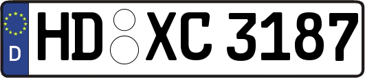 HD-XC3187