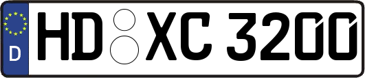 HD-XC3200
