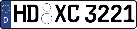 HD-XC3221