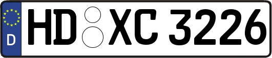 HD-XC3226