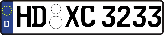 HD-XC3233