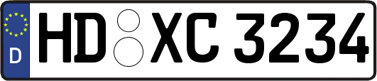 HD-XC3234