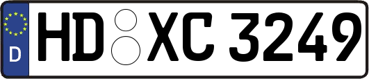 HD-XC3249