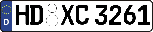 HD-XC3261