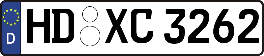HD-XC3262