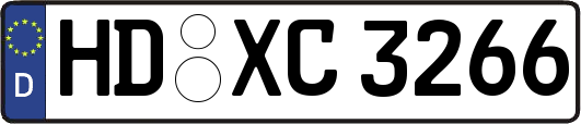 HD-XC3266