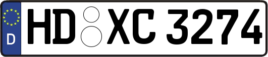 HD-XC3274