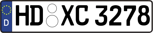 HD-XC3278