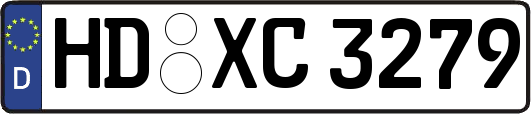 HD-XC3279