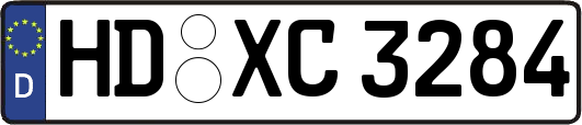 HD-XC3284