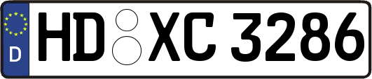 HD-XC3286