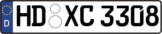 HD-XC3308
