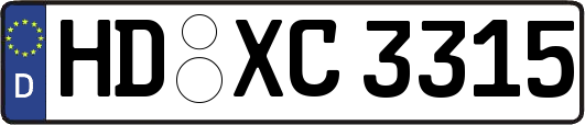 HD-XC3315