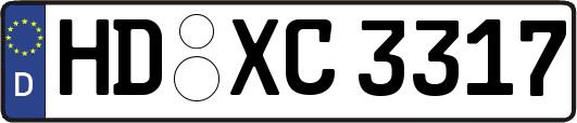 HD-XC3317