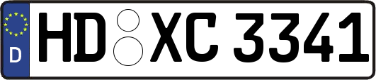 HD-XC3341