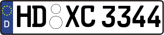 HD-XC3344